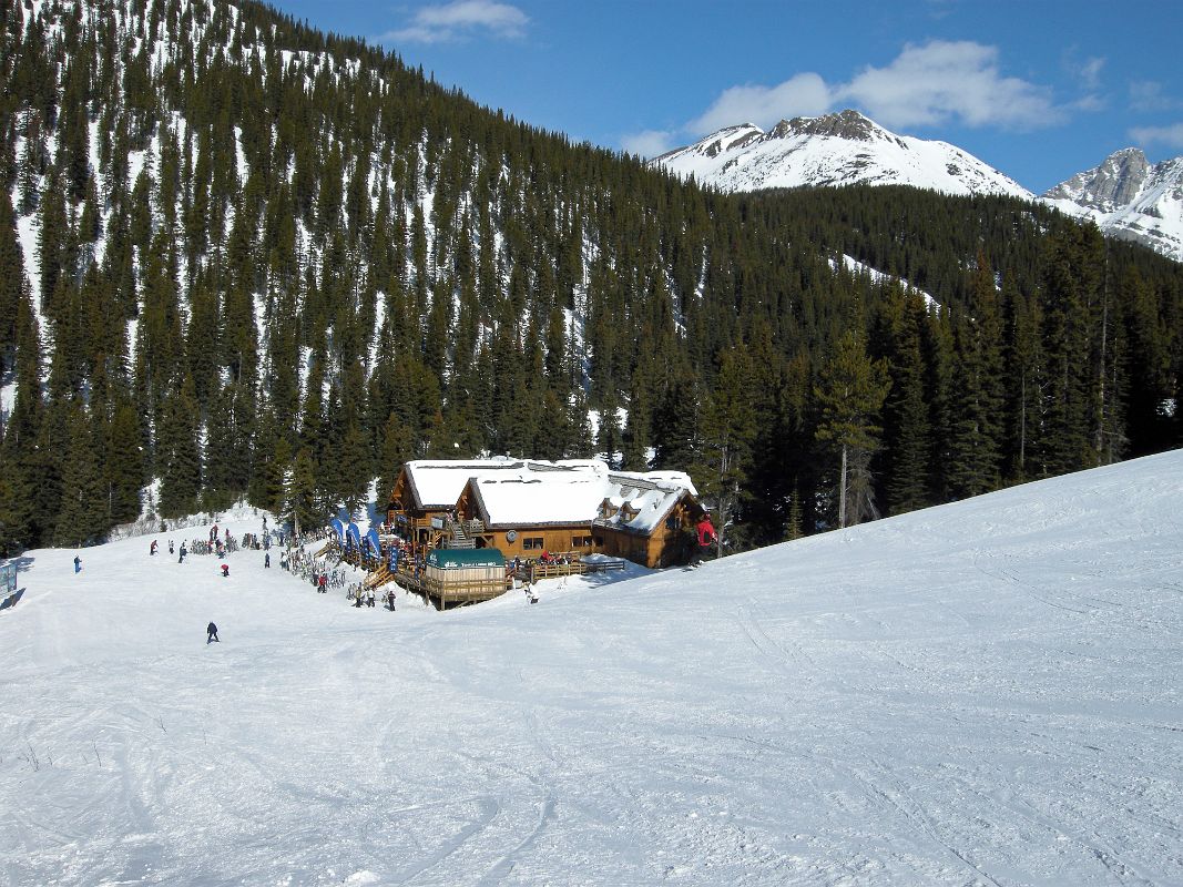 39 Temple Lodge On The Lake Louise Back Bowl